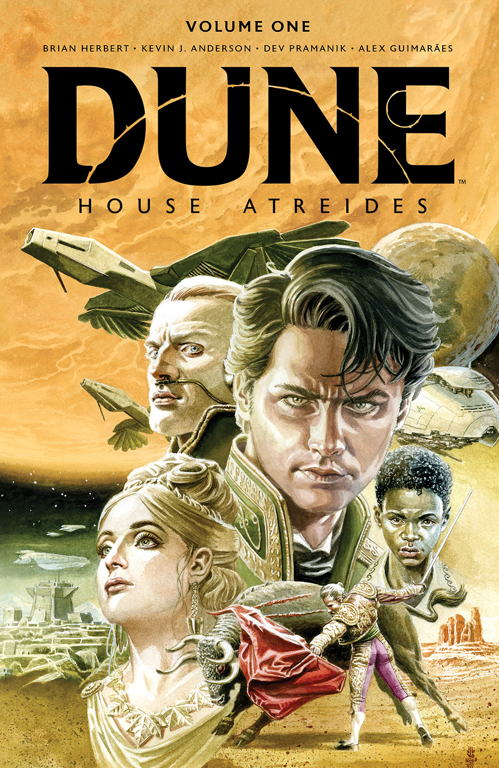 Dune House Atreides Limited Edition Hardcover Volume 1