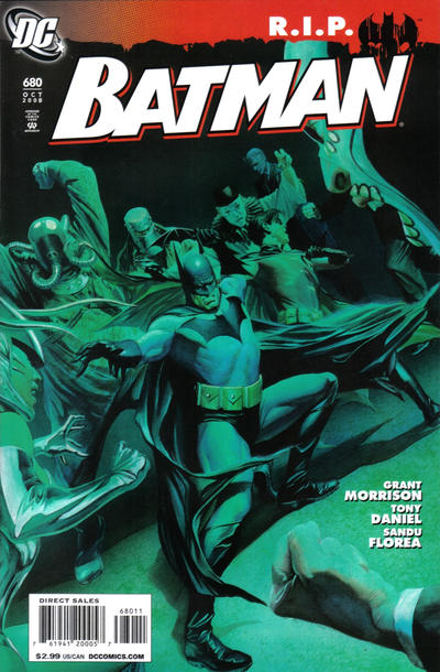 Batman #680 [Direct Sales]