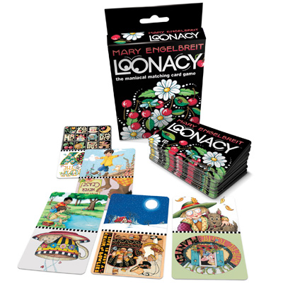 Mary Engelbreit Loonacy: The Maniacal Matching Card Game