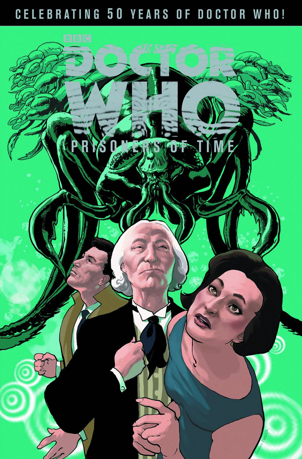 Doctor Who Prisoners of Time Graphic Novel Volume 1