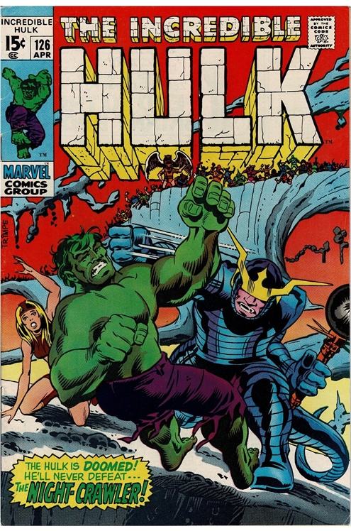 The Incredible Hulk #126-Fine