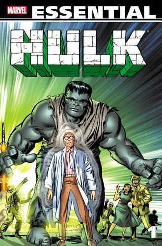 Essential Hulk Graphic Novel Volume 1 New Edition