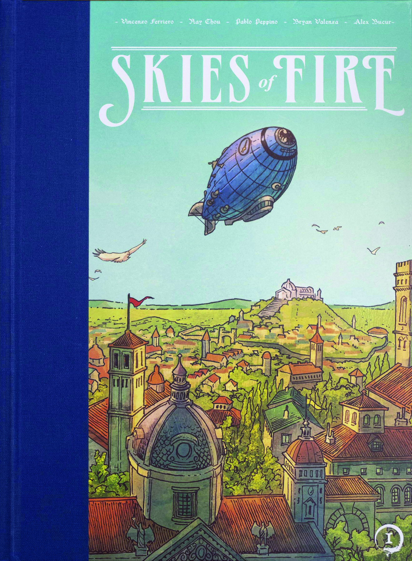Skies of Fire Hardcover