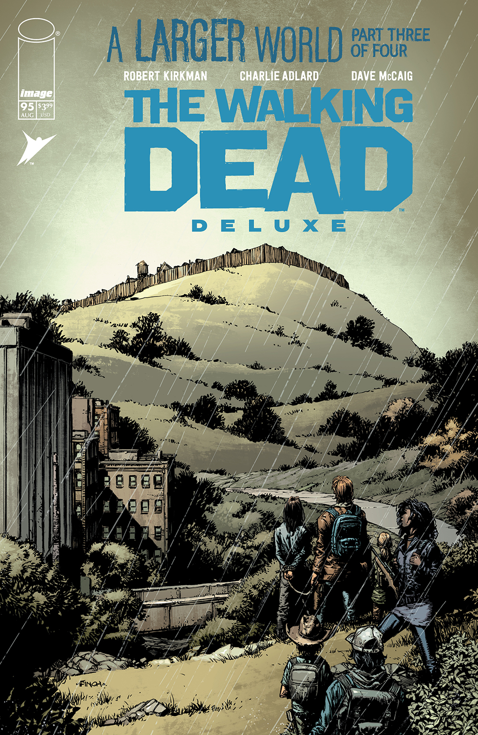 Walking Dead Deluxe #95 Cover A David Finch & Dave Mccaig