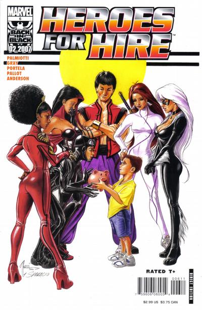 Heroes For Hire #6-Fine (5.5 – 7)