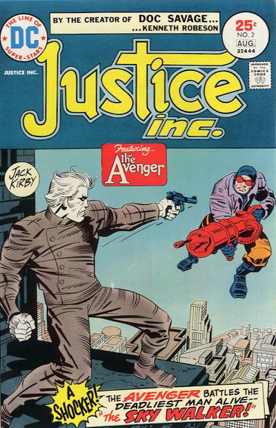 Justice, Inc. #2-Fine (5.5 – 7)