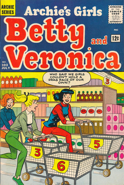 Archie's Girls Betty And Veronica #103 - G/Vg