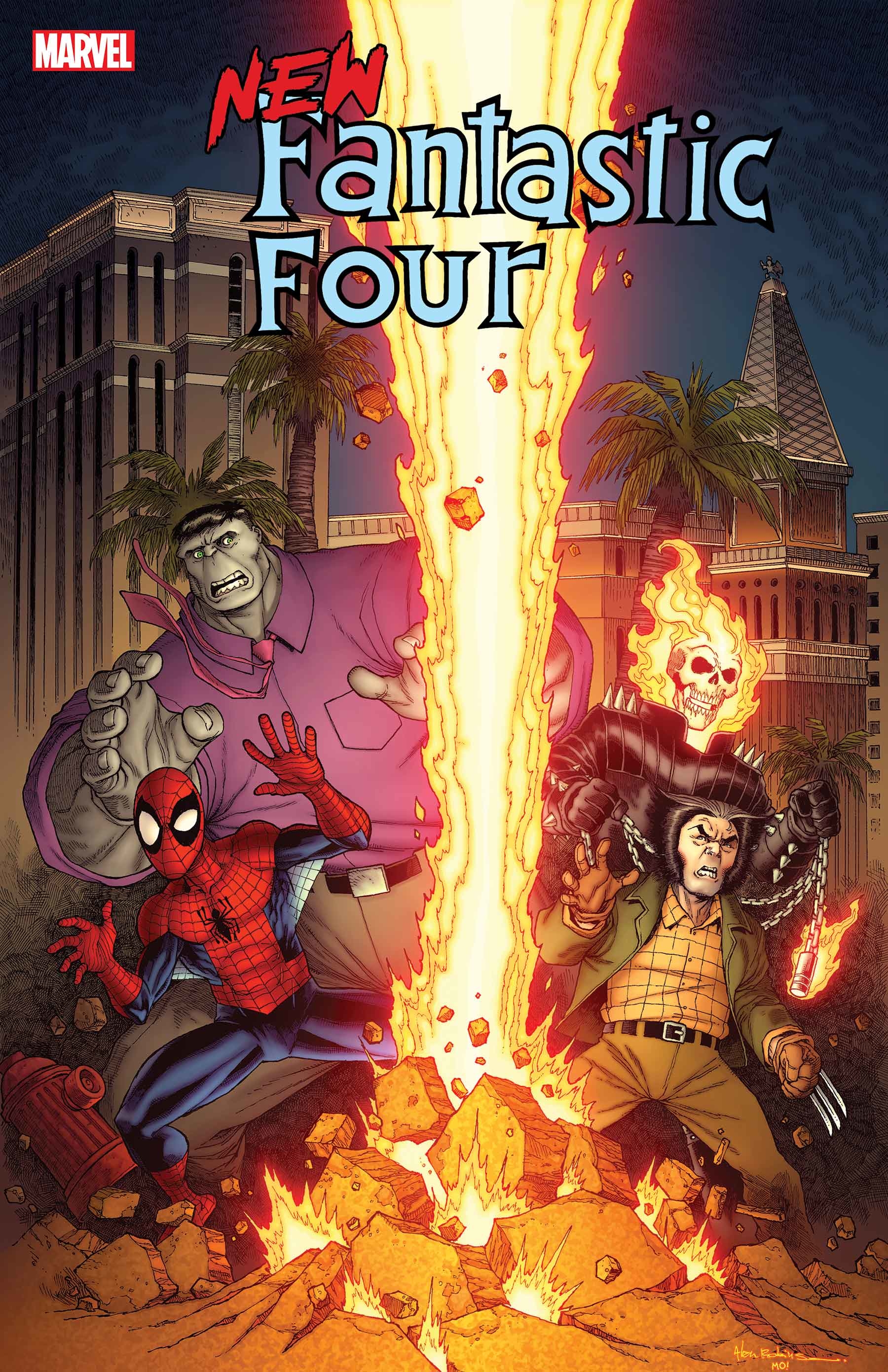 New Fantastic Four #4 (Of 5)