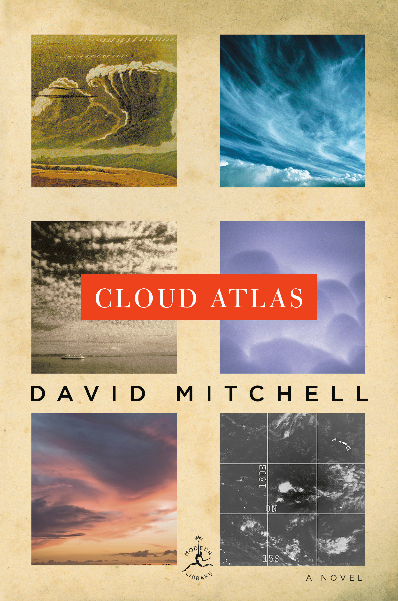 Cloud Atlas (Hardcover Book)