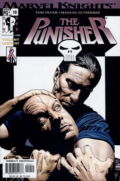 The Punisher #10-Very Good (3.5 – 5)