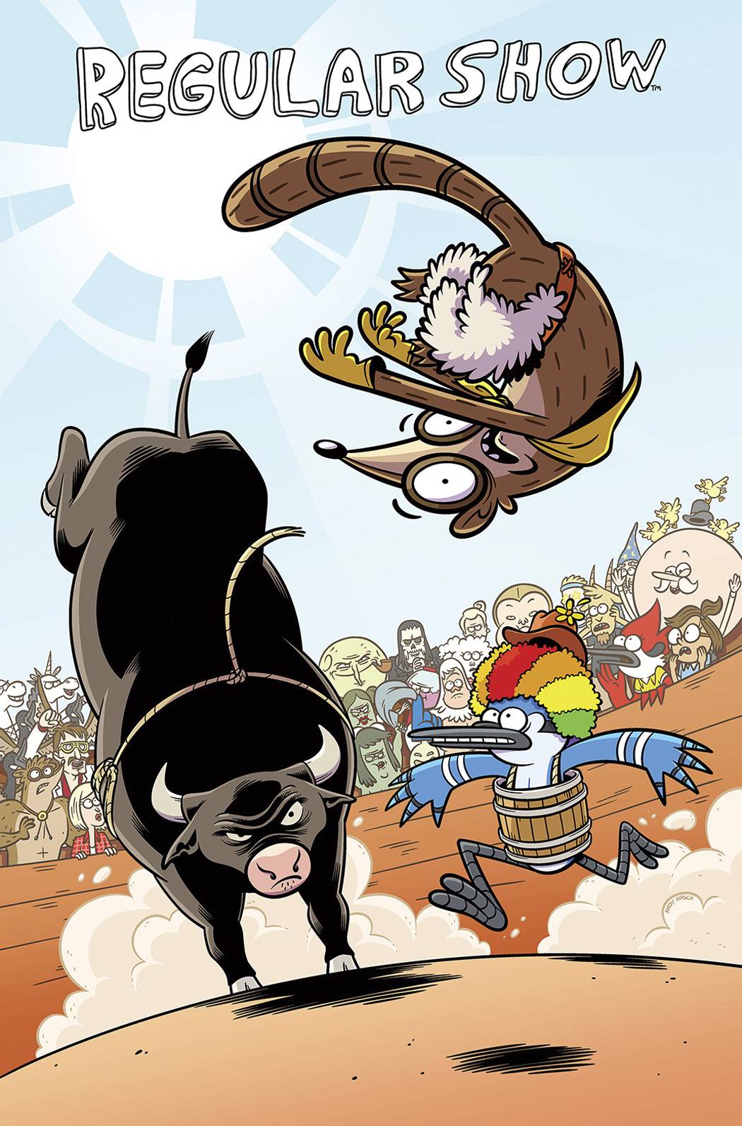 Benson Regular Show The Movie Full Movie Free Regular Show #15 - Main Image