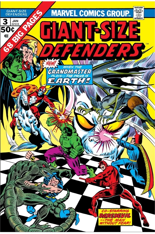 Giant-Size Defenders Volume 1 #3