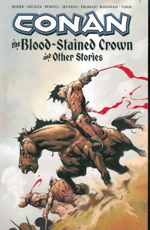 Conan Blood Stained Crown And Other Stories Graphic Novel