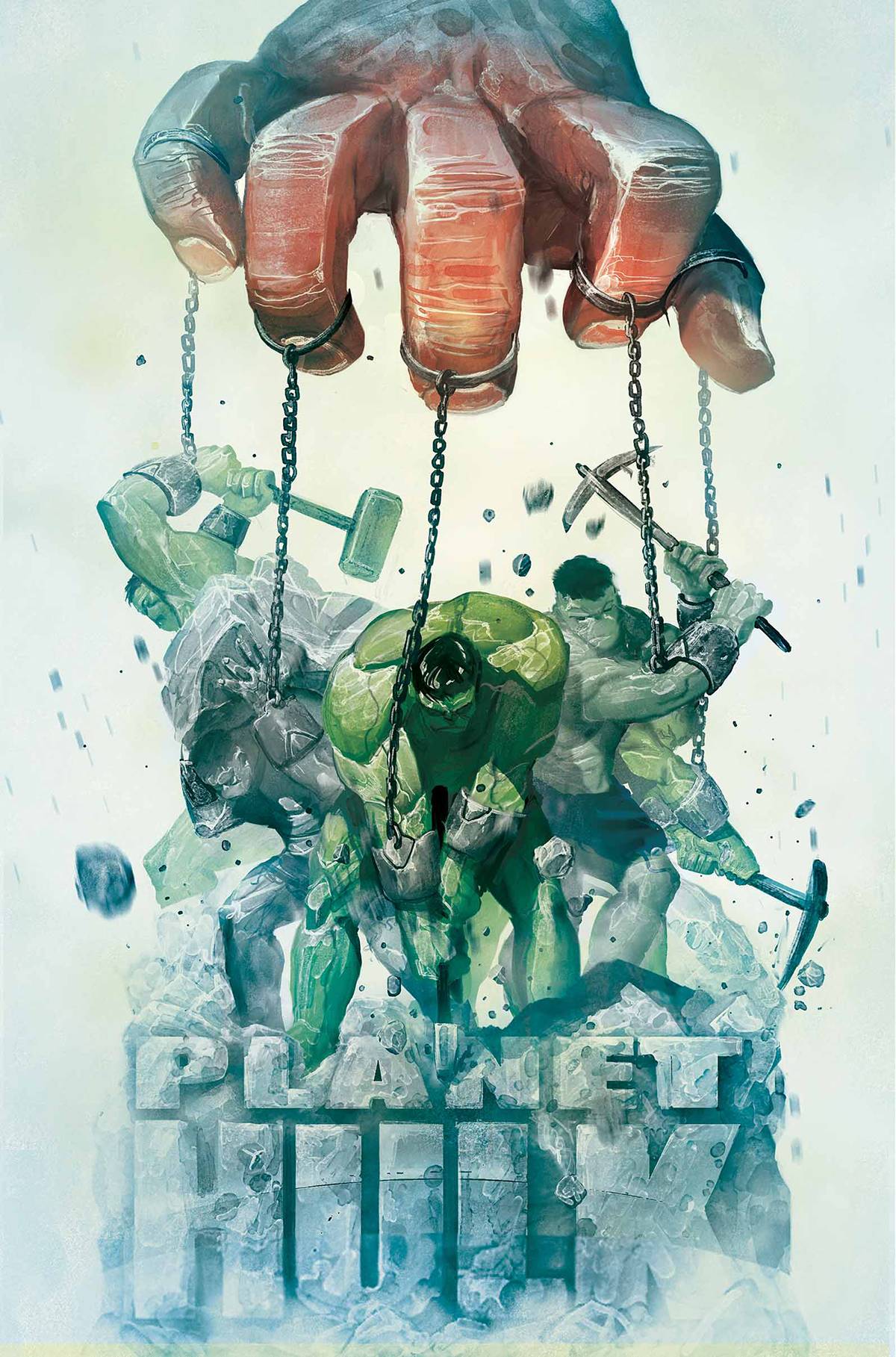 Planet Hulk #4 (2015)