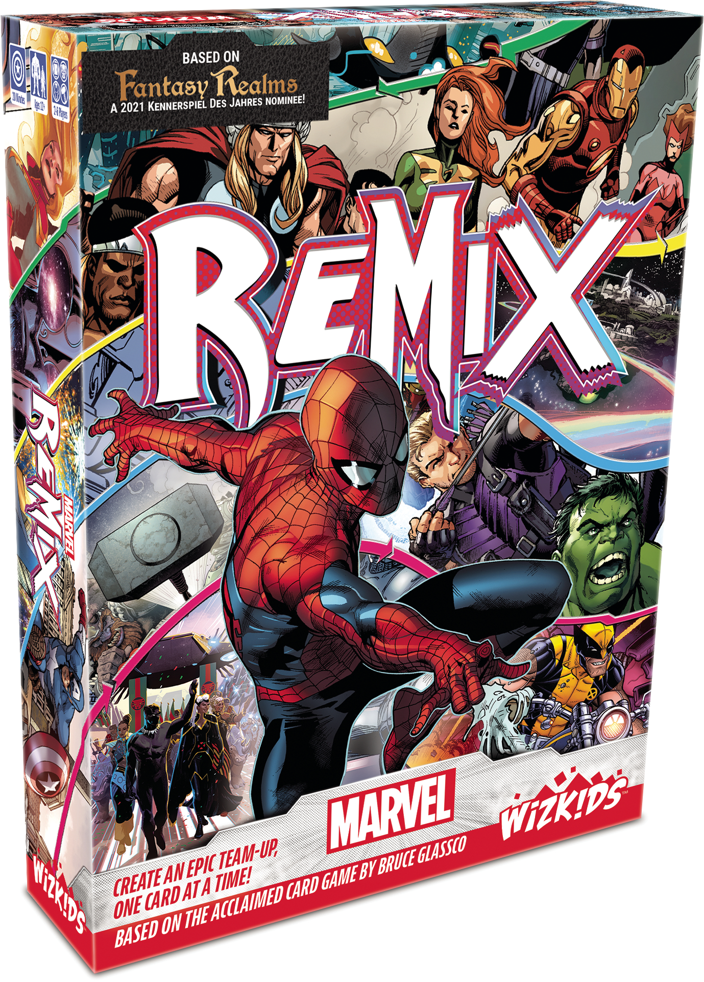 Marvel Remix Card Game
