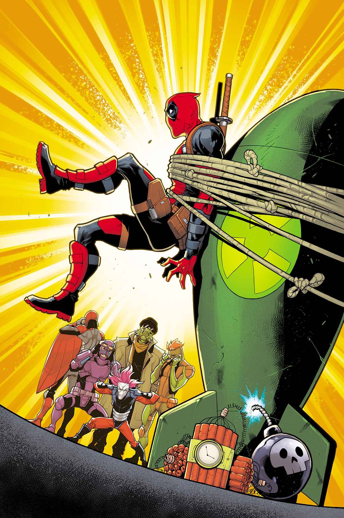 Deadpool & The Mercs for Money #3 (2016)