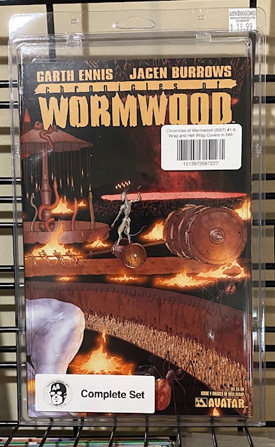 Chronicles of Wormwood (2007) #1-6 Set Wrap Covers