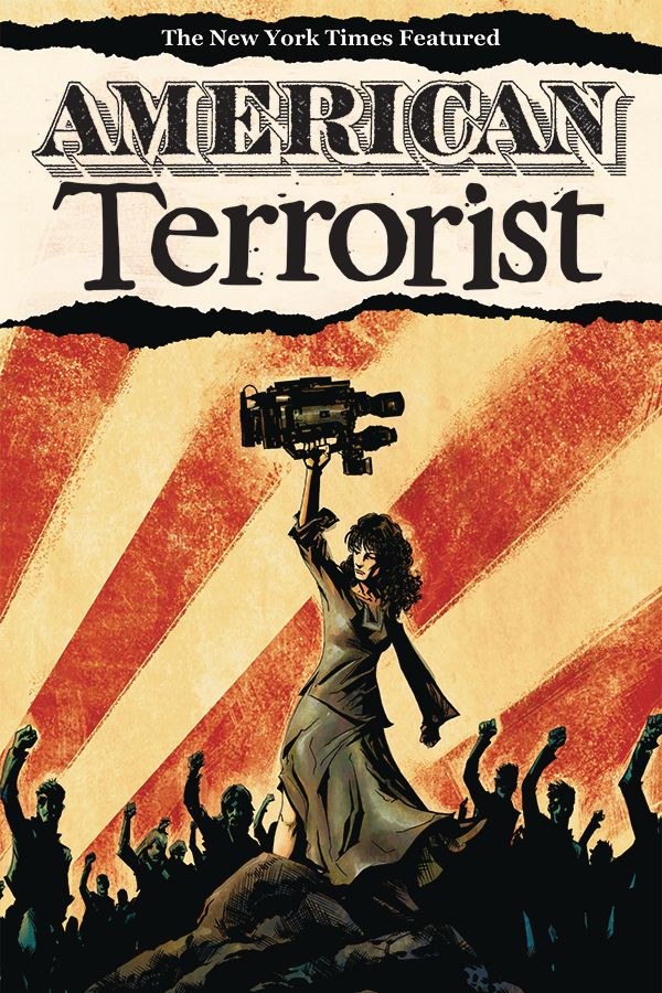 American Terrorist Graphic Novel (Mature)