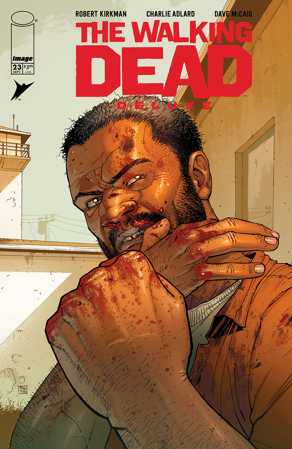 Walking Dead Deluxe #23 Cover B Moore & Mccaig (Mature)