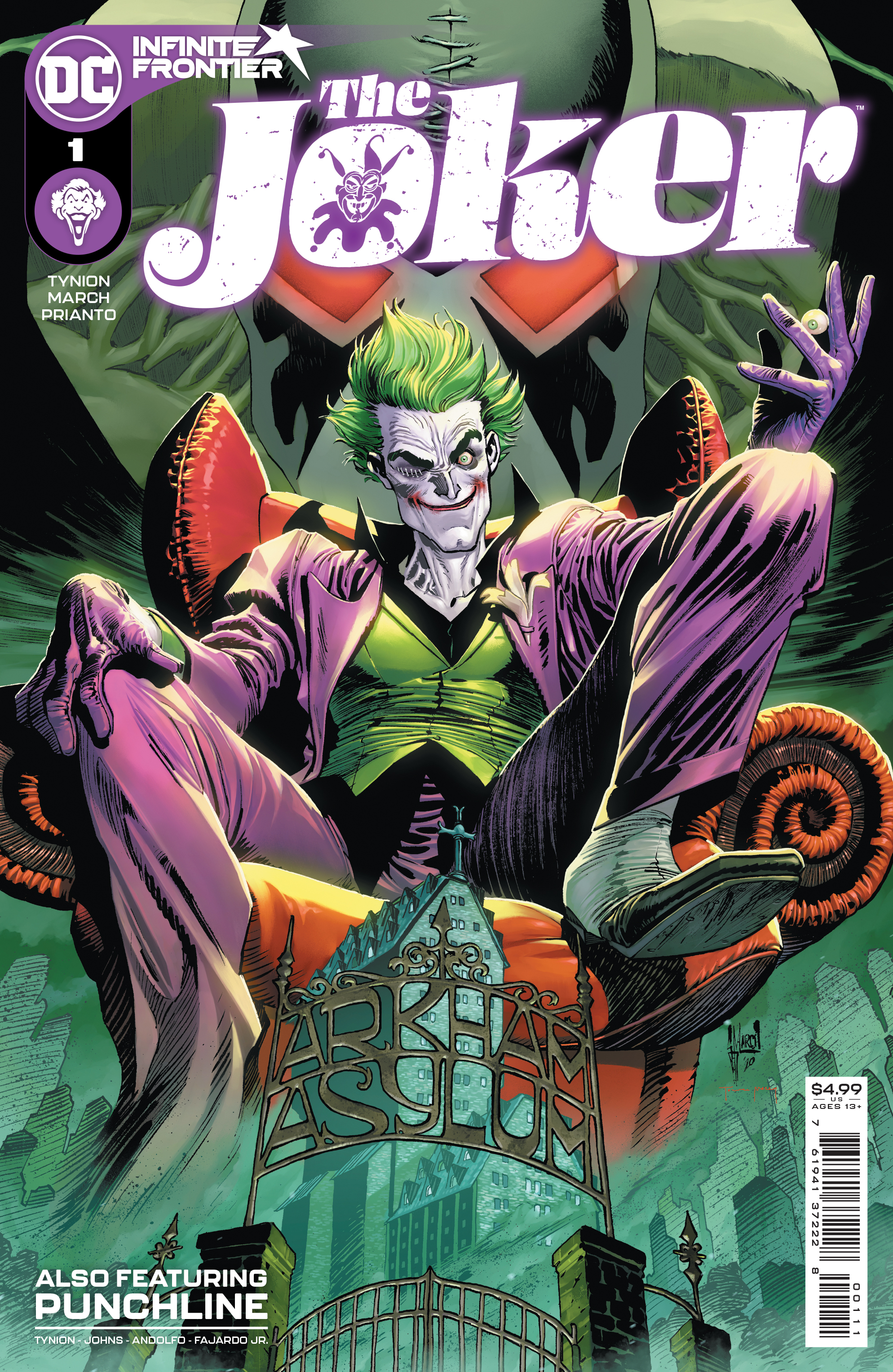 Joker #1 Cover A Guillem March