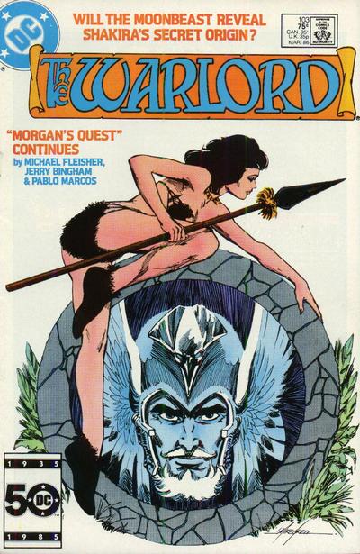 Warlord #103 [Direct]-Very Good (3.5 – 5)