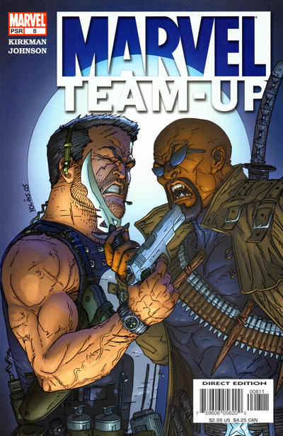 Marvel Team-Up #8 (2004)