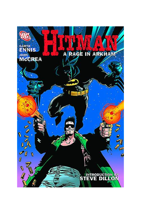 Hitman Graphic Novel A Rage In Arkham New Printing