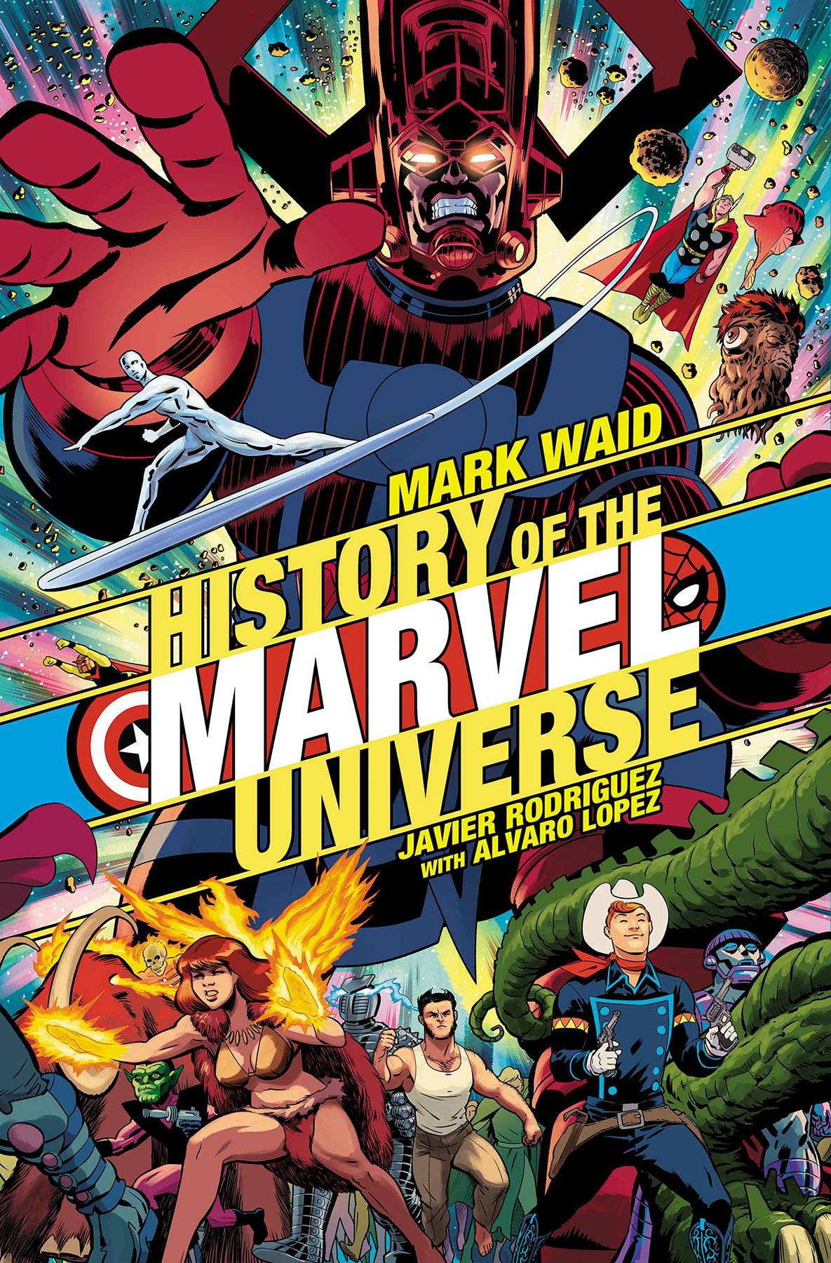 History of Marvel Universe #1 Rodriguez Variant (Of 6)