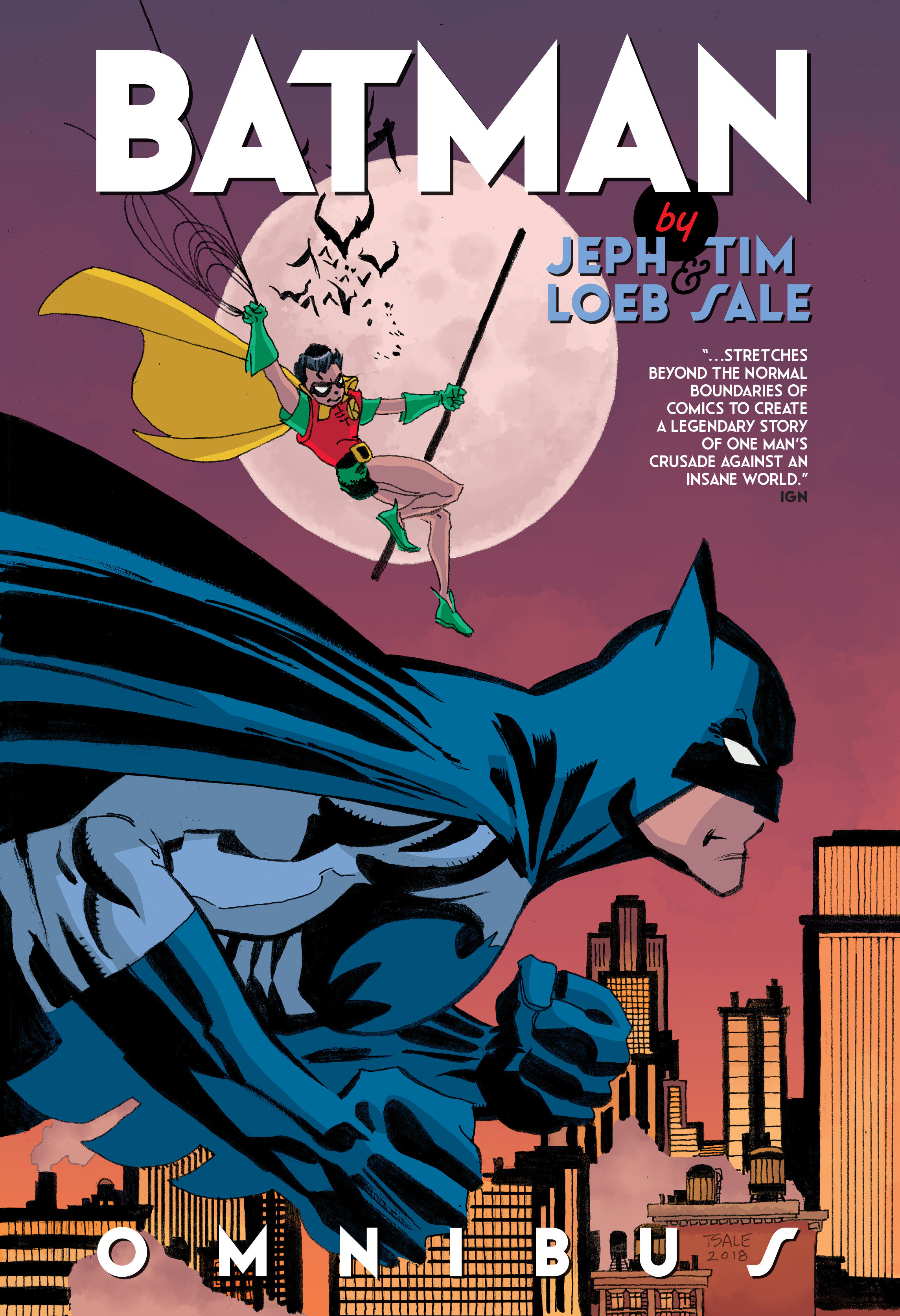 Batman by Jeph Loeb And Tim Sale Omnibus Hardcover