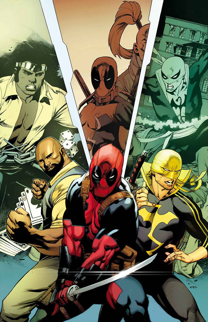 Deadpool #13 Stevens Power Man And Iron Fist Variant