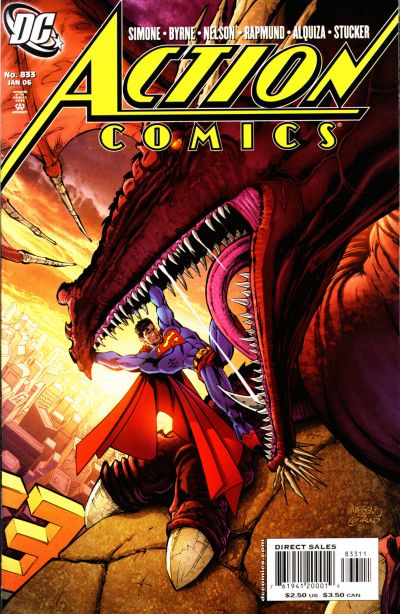 Action Comics #833 [Direct Sales]-Near Mint (9.2 - 9.8)
