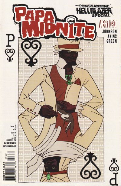 John Constantine -- Hellblazer Special: Papa Midnite #3-Very Fine (7.5 – 9)