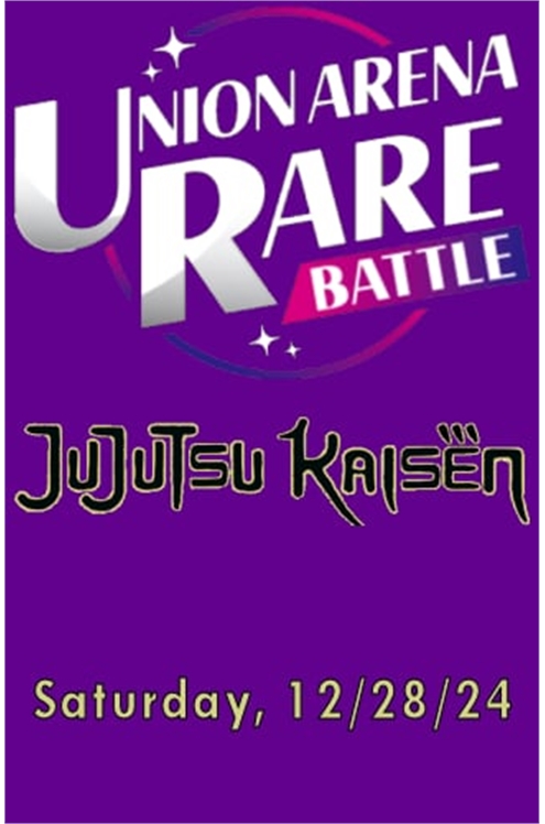 Union Arena Event: Jujutsu Kaisen Rare Battle Tournament