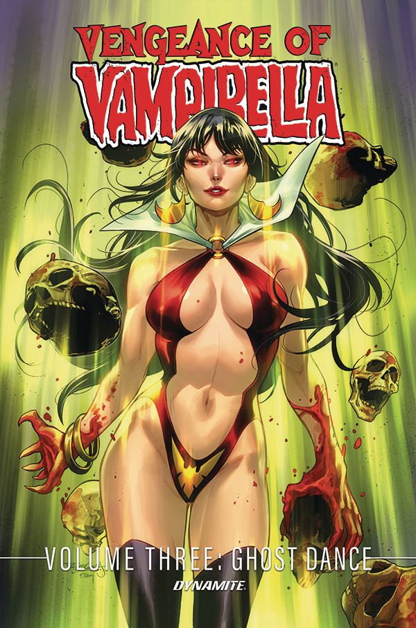 Vengeance of Vampirella Graphic Novel Volume 3 Ghost Dance