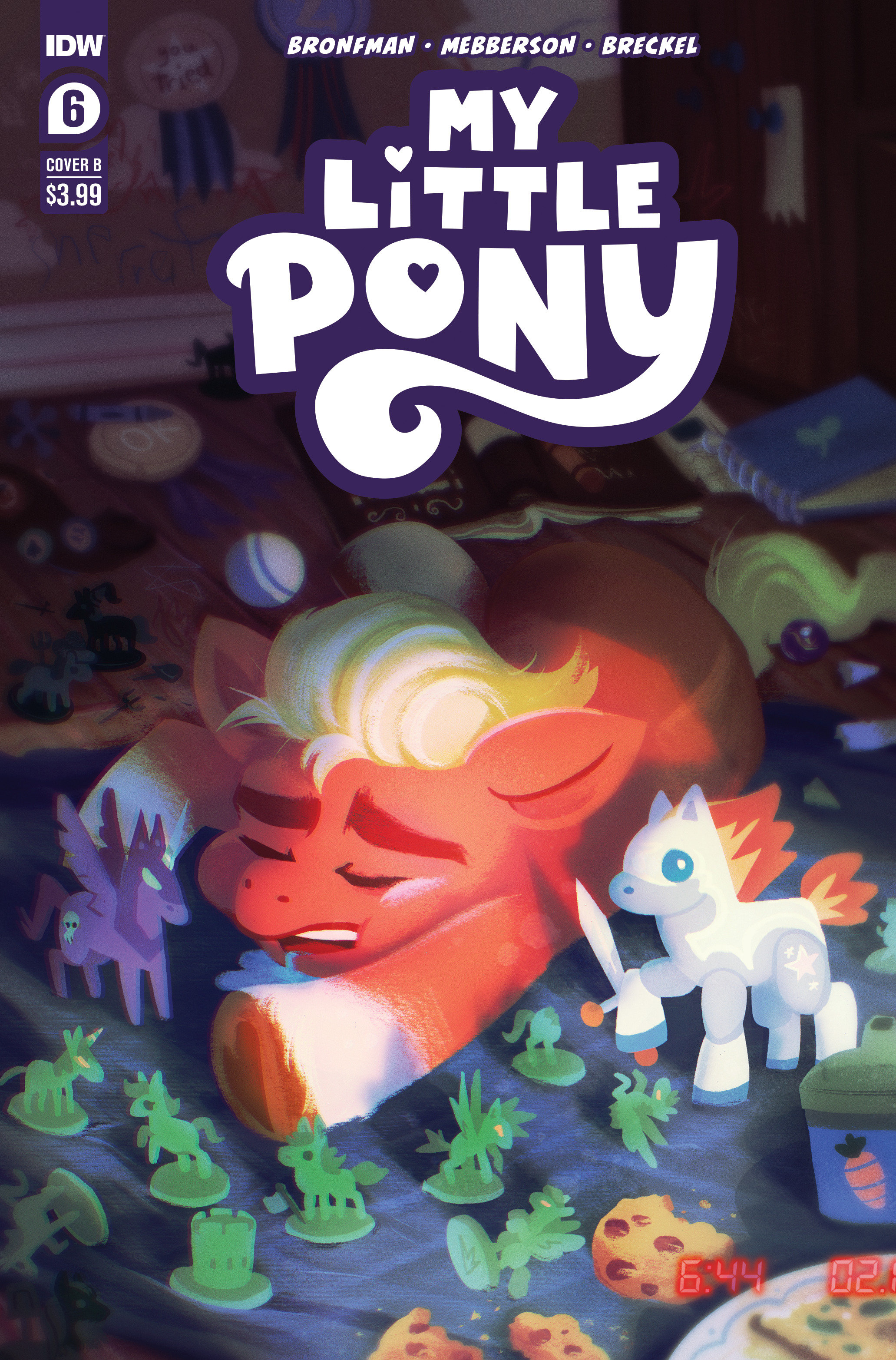 My Little Pony #6 Cover B