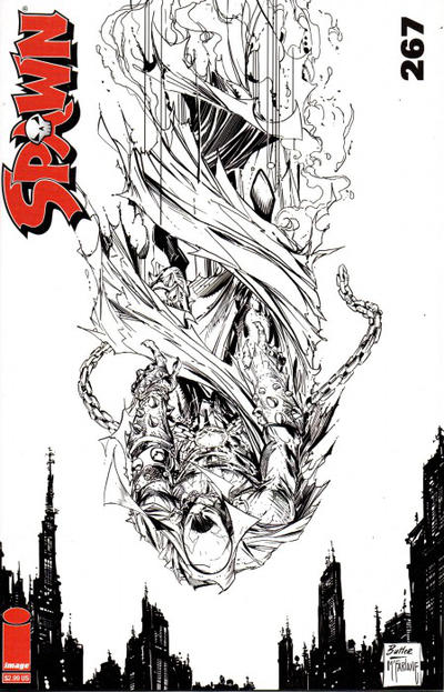 Spawn #267 [Cover B]-Very Fine