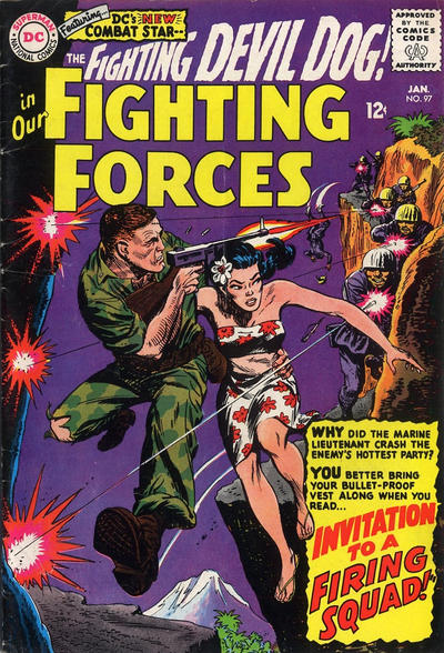 Our Fighting Forces #97-Very Good (3.5 – 5)