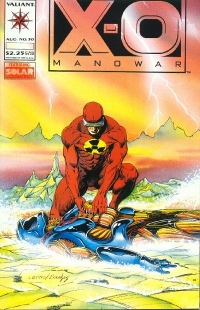 X-O Manowar #30-Fine (5.5 – 7)