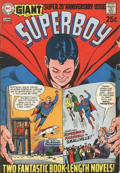 Superboy #156-Very Fine (7.5 – 9)