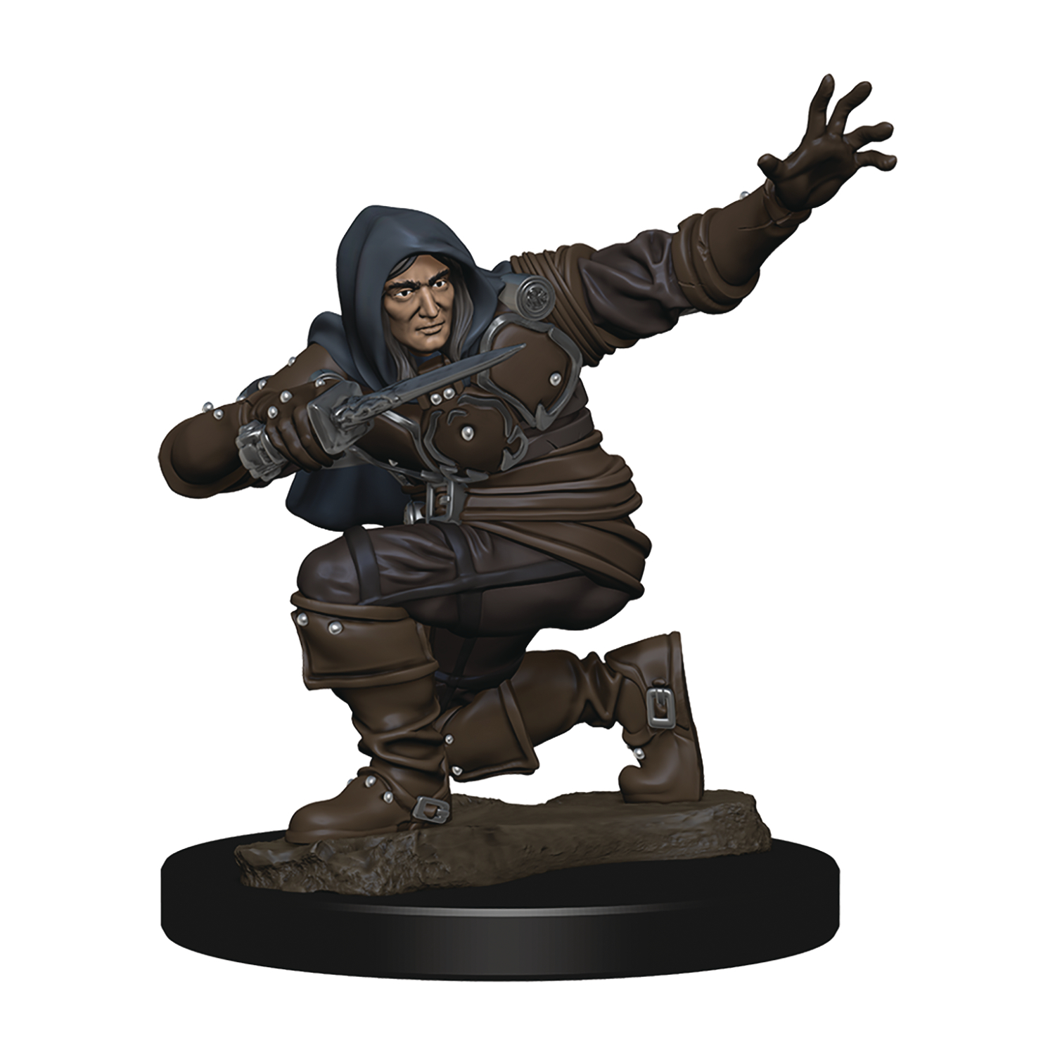 Pathfinder Battles Human Rogue Male Premium Painted Figure