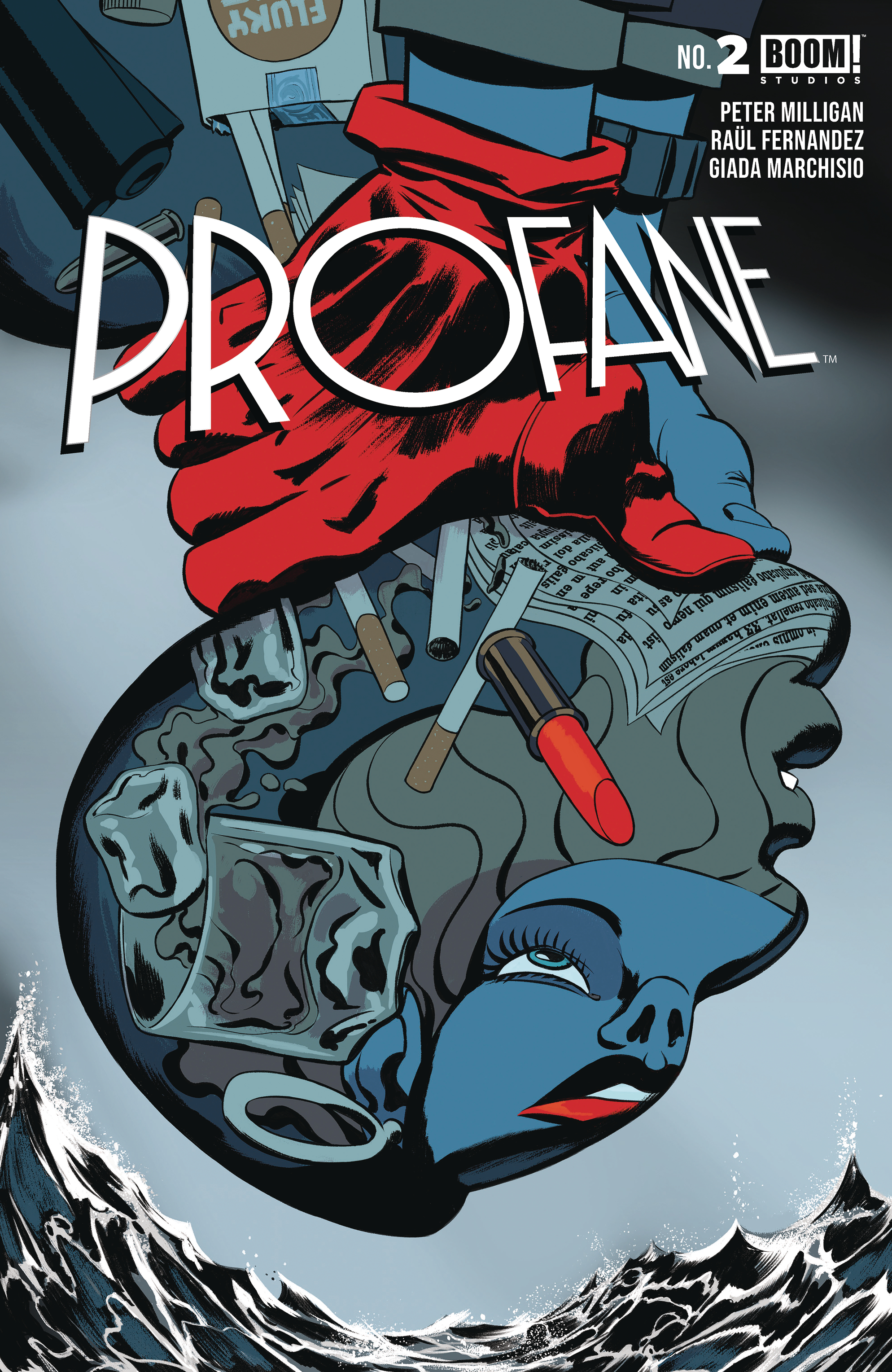 Profane #2 Cover A Rodriguez (Of 5)
