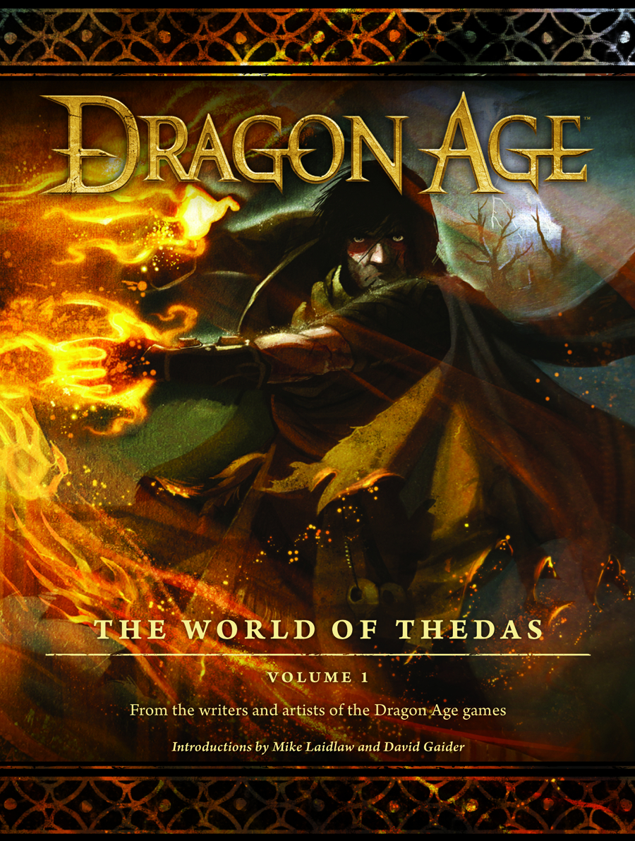 Dragon Age World of thedas Hardcover Volume 1
