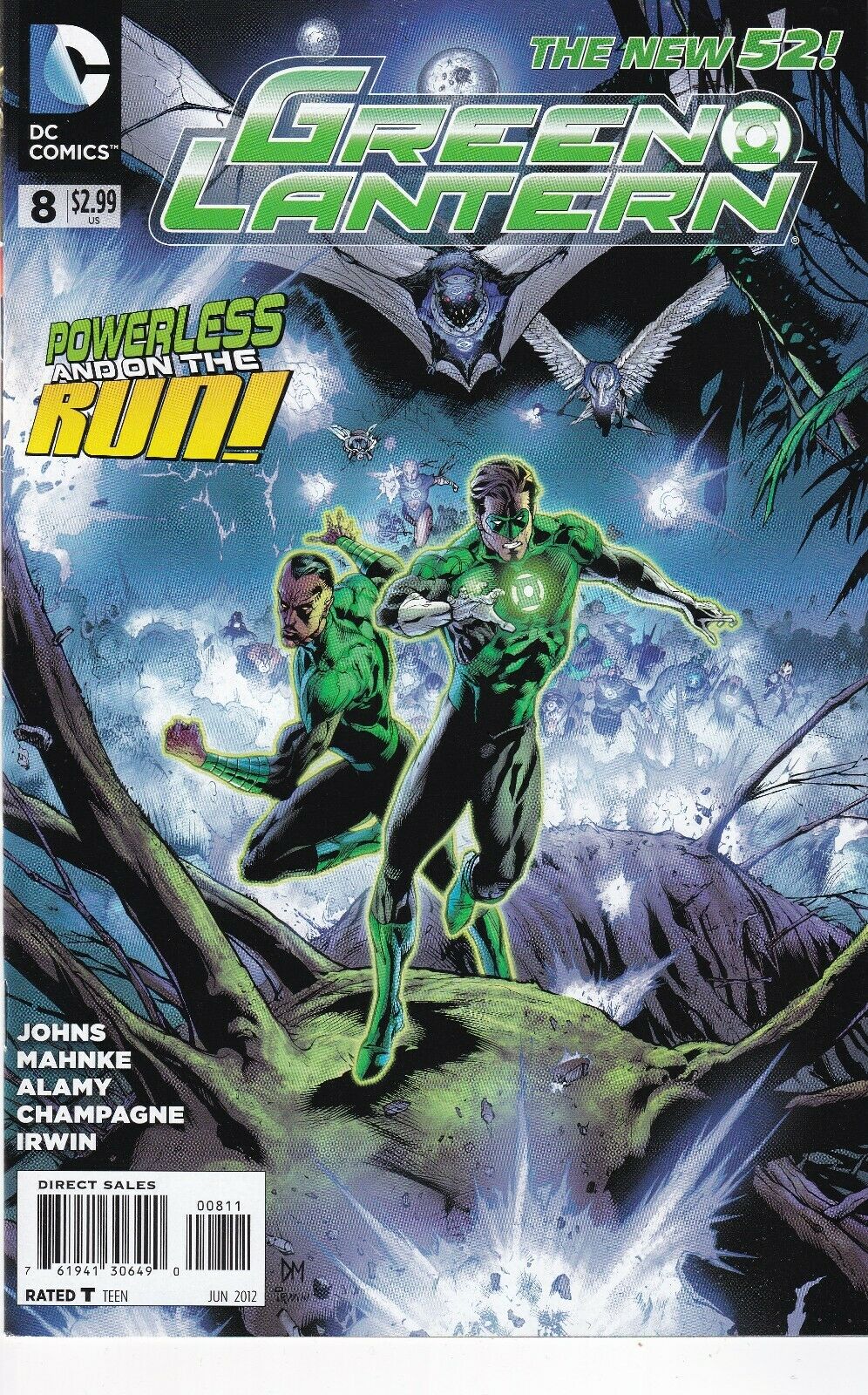 Green Lantern #8 (2011)