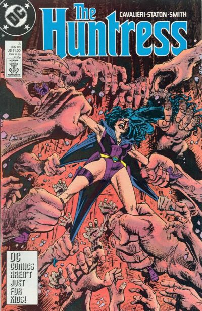 The Huntress #3 [Direct]-Very Fine (7.5 – 9)