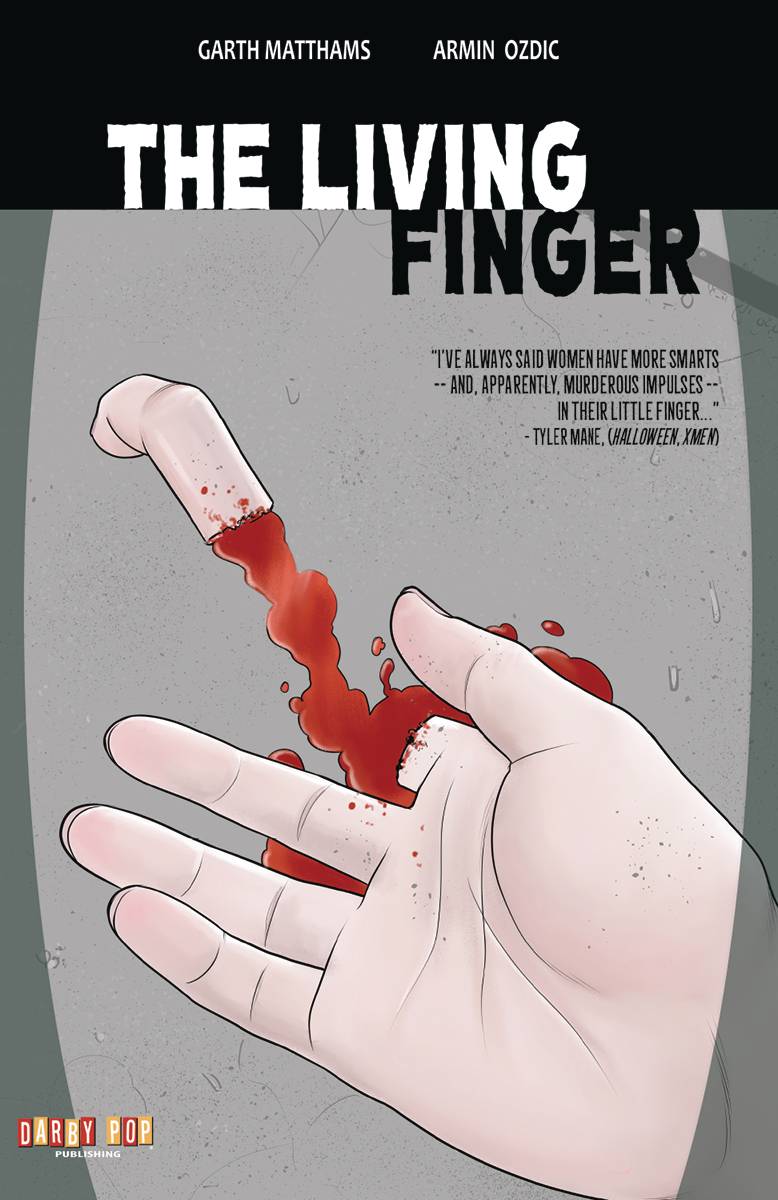 Living Finger Graphic Novel (Mature)