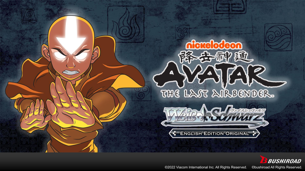 Pre-Order Avatar The Last Air Bender Booster Case