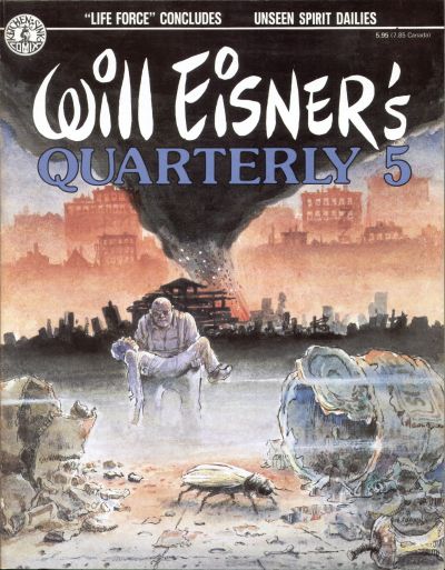 Will Eisner's Quarterly #5