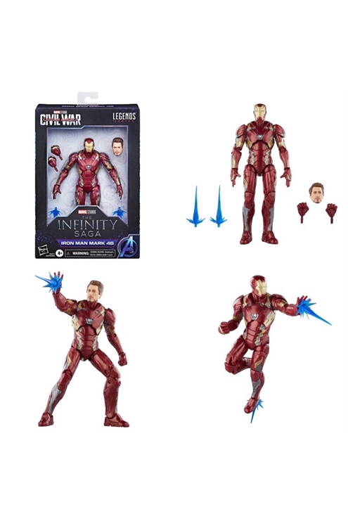 Marvel Legends Iron Man Mark 46 (Civil War)