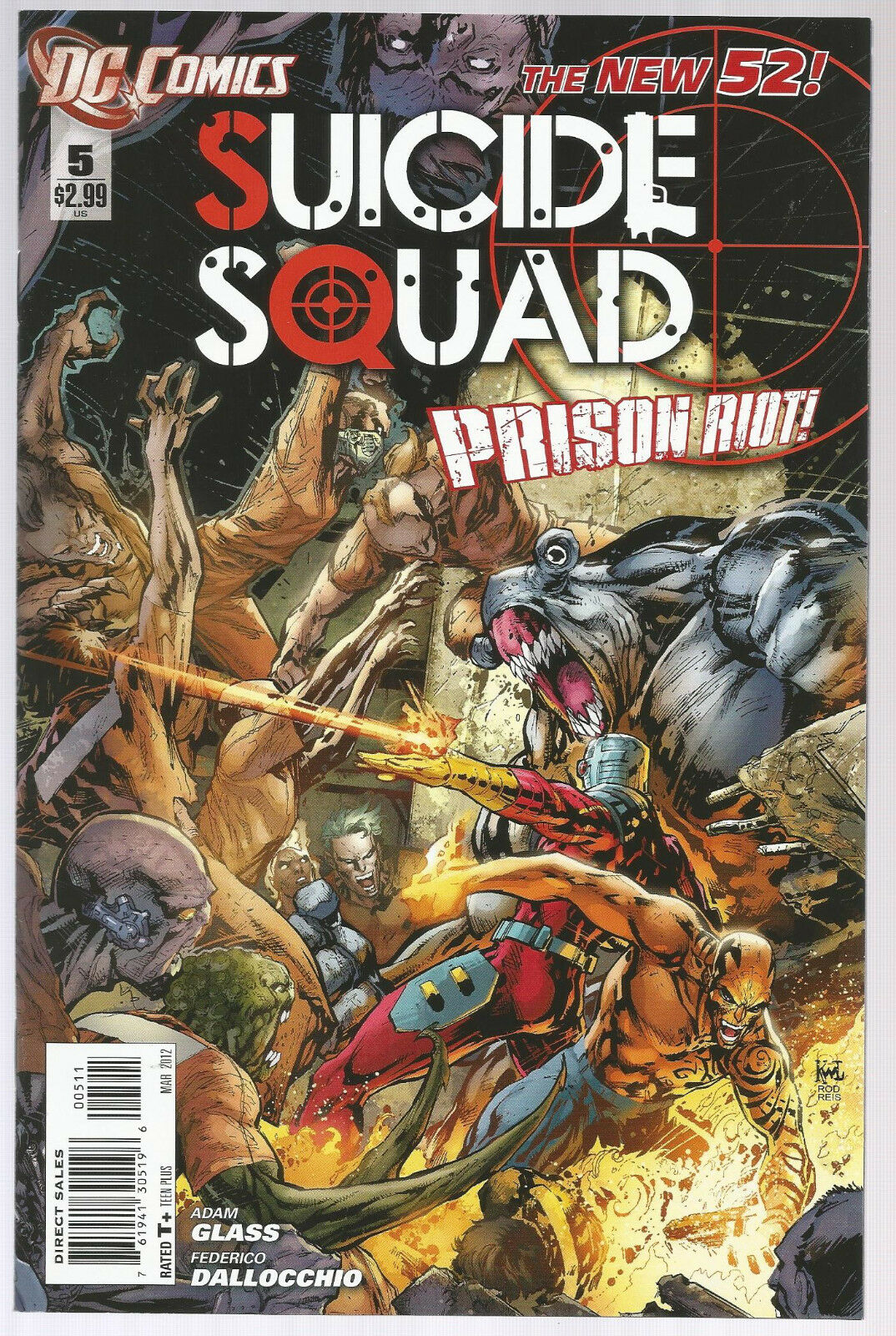 suicide squad members new 52
