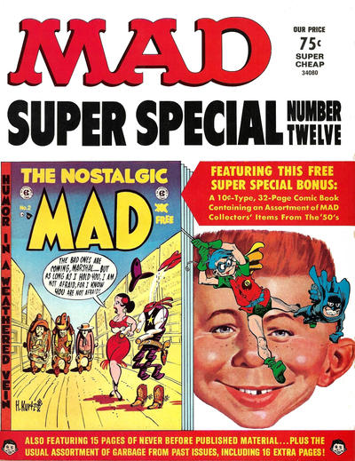 Mad Special [Mad Super Special] #12-Near Mint (9.2 - 9.8)